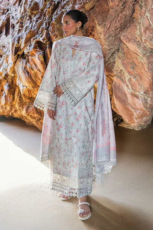 Picture of Afrozeh - Endless Summer Collection - D-09 Nyssa - Unstitched - Available at Raja Sahib