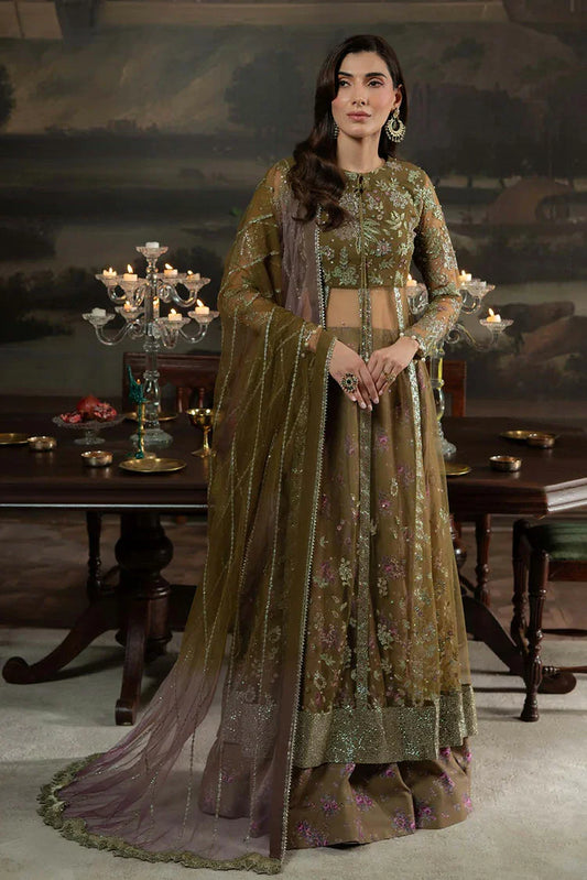Picture of Nureh - Elanora Embellished And Embroidered Luxury Chiffon Collection Vol 1 - NEL-68 - Unstitched - Available at Raja Sahib