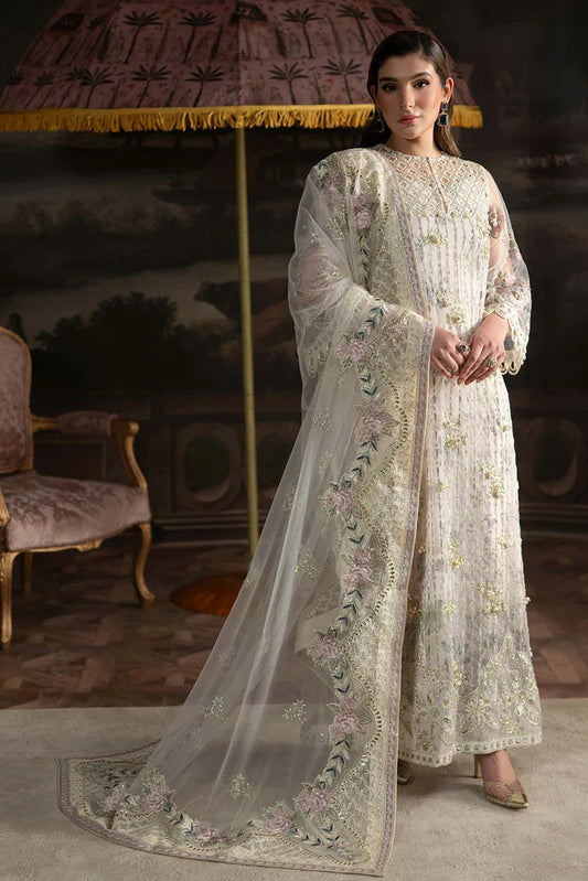 Picture of Nureh - Elanora Embellished And Embroidered Luxury Chiffon Collection Vol 1 - NEL-69 - Unstitched - Available at Raja Sahib