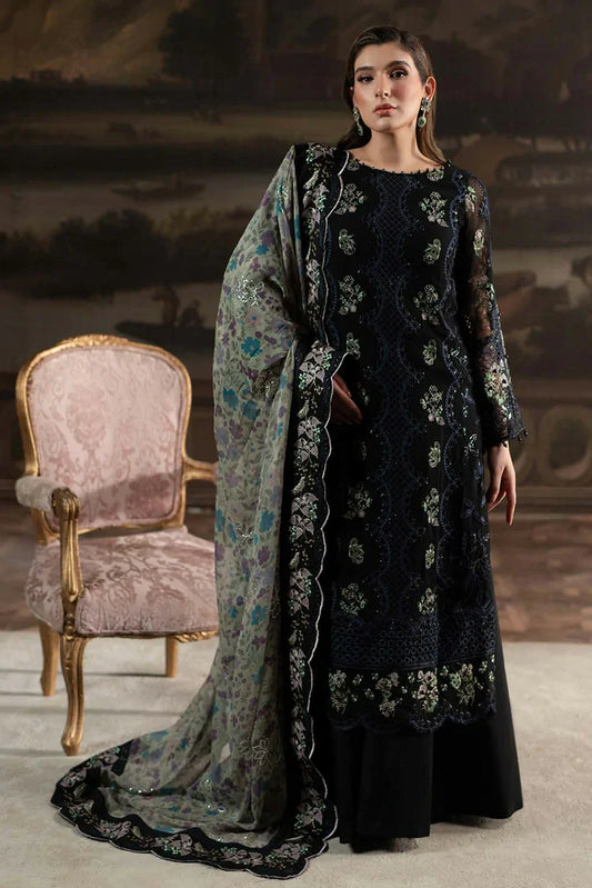 Picture of Nureh - Elanora Embellished And Embroidered Luxury Chiffon Collection Vol 1 - NEL-71 - Unstitched - Available at Raja Sahib