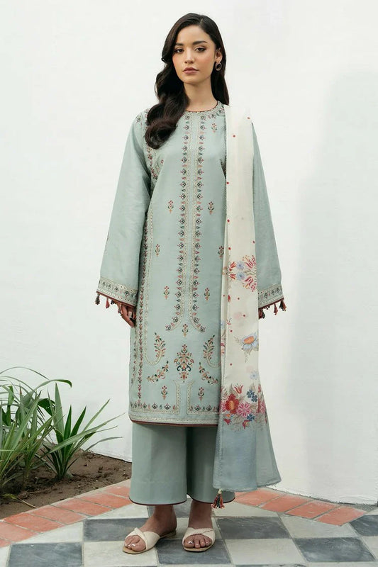 Picture of Jazmin - Summer Drop 3 - EMBROIDERED DOBBY LAWN USE-9180 - Unstitched - Available at Raja Sahib