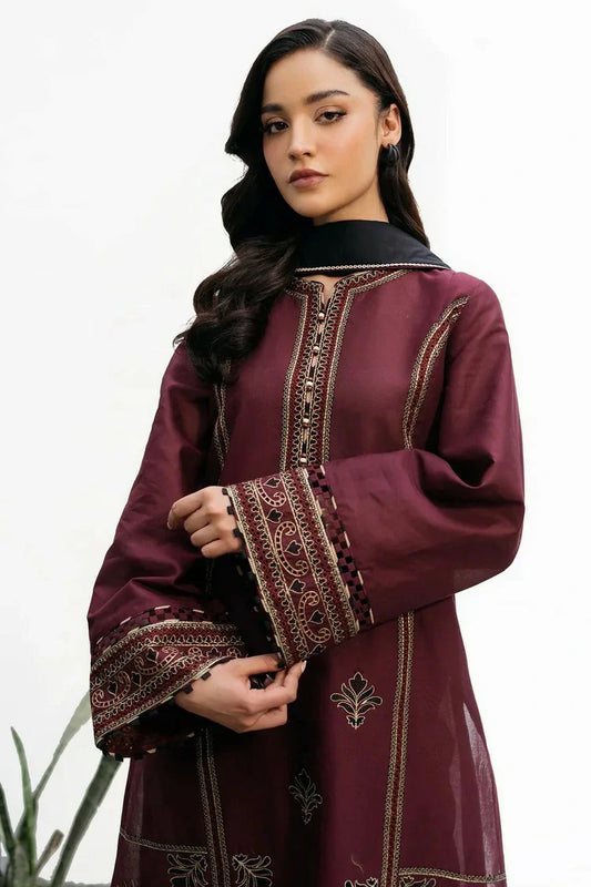 Picture of Jazmin - Summer Drop 3 - EMBROIDERED LAWN USE-9182 - Unstitched - Available at Raja Sahib