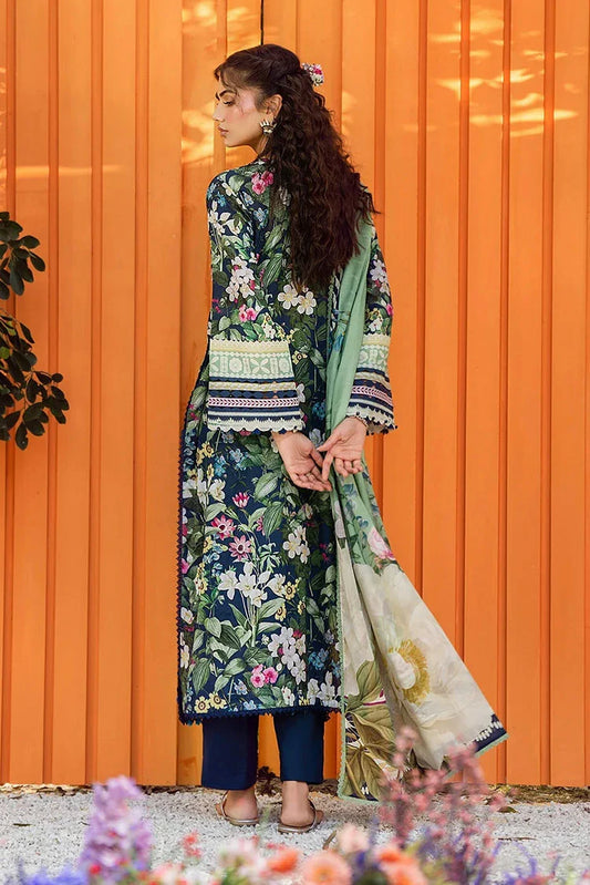 Picture of Elaf - Premium Prints Summer Collection Vol 2 - EPS-1A MEADOW MUSE - Unstitched - Available at Raja Sahib