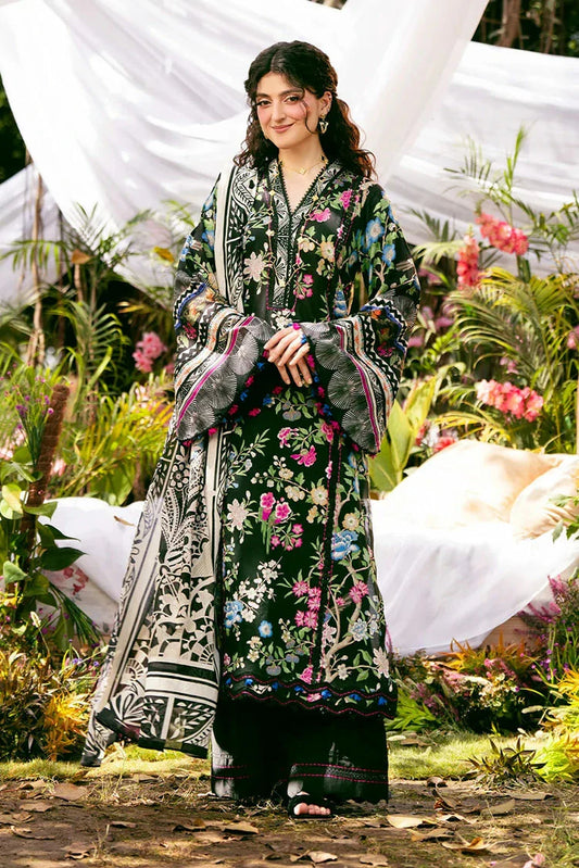 Picture of Elaf - Premium Prints Summer Collection Vol 2 - EPS-8B ELAROSE - Unstitched - Available at Raja Sahib
