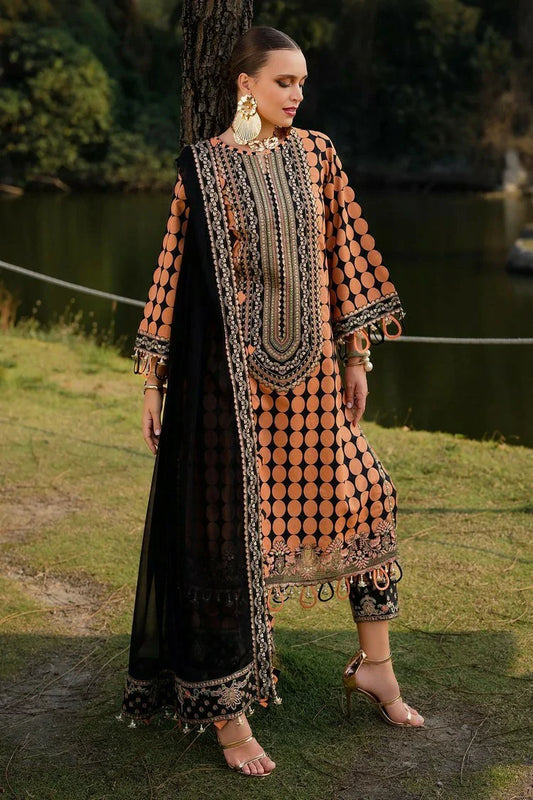 Picture of Charizma - Qara Festive Edit Vol 1 - CQ5-02 - Unstitched - Available at Raja Sahib