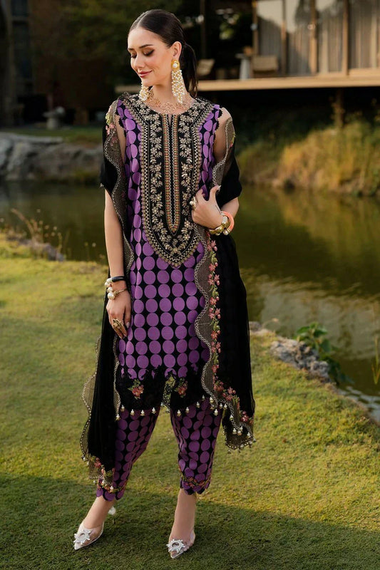 Picture of Charizma - Qara Festive Edit Vol 1 - CQ5-03 - Unstitched - Available at Raja Sahib