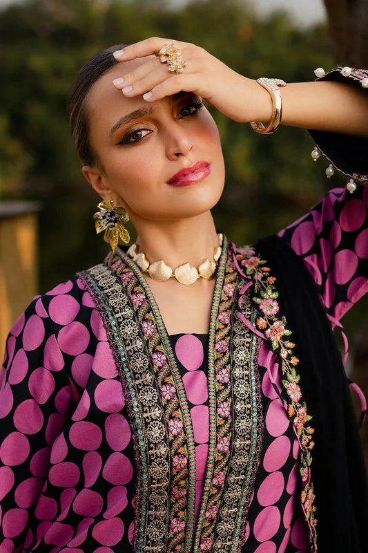 Picture of Charizma - Qara Festive Edit Vol 1 - CQ5-07 - Unstitched - Available at Raja Sahib