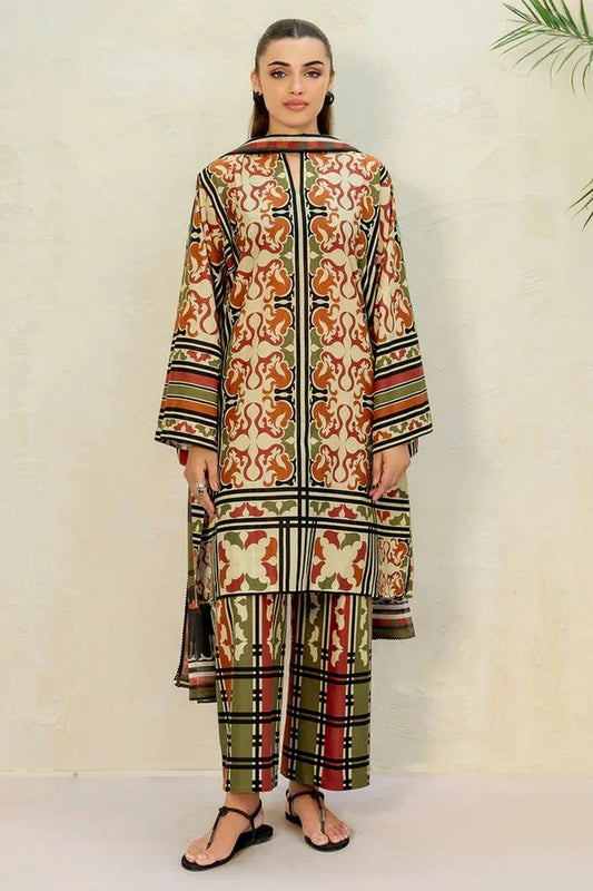 Picture of Jazmin - Summer Co Ords - DIGITAL PRINTED LAWN USE-9194 - Unstitched - Available at Raja Sahib