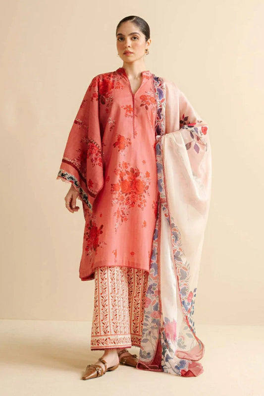 Picture of Zara Shahjahan - Coco Prints Vol 2 - LEYA-1A - Unstitched - Available at Raja Sahib