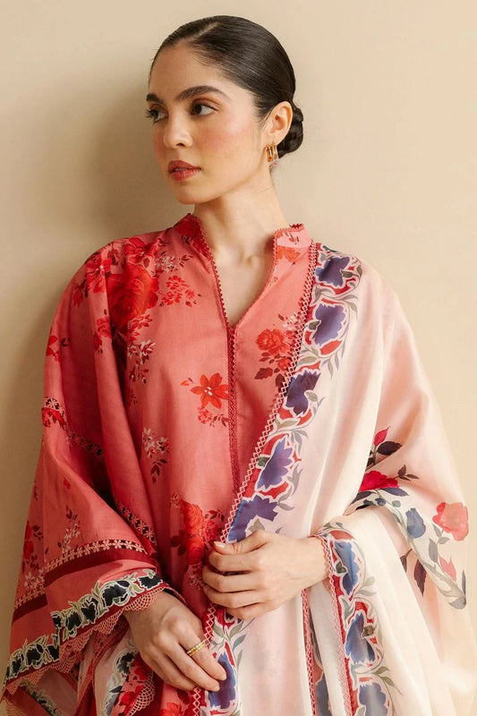 Picture of Zara Shahjahan - Coco Prints Vol 2 - LEYA-1A - Unstitched - Available at Raja Sahib