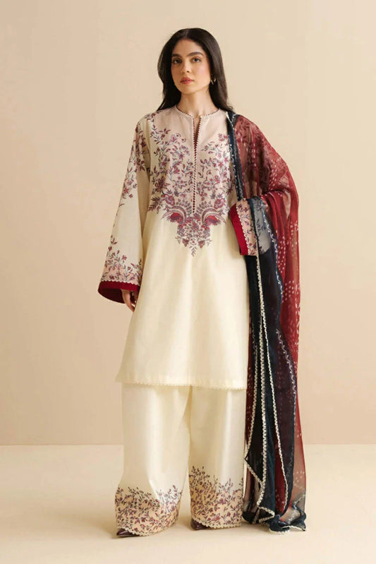Picture of Zara Shahjahan - Coco Prints Vol 2 - NISA-4B - Unstitched - Available at Raja Sahib