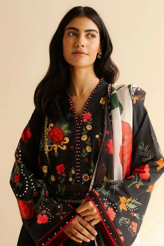 Picture of Zara Shahjahan - Coco Prints Vol 2 - NYRA-5A - Unstitched - Available at Raja Sahib