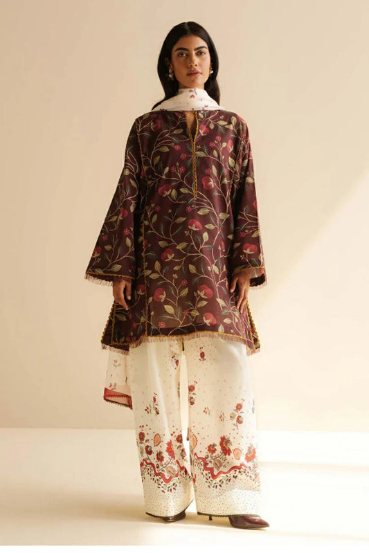 Picture of Zara Shahjahan - Coco Prints Vol 2 - REY-7A - Unstitched - Available at Raja Sahib