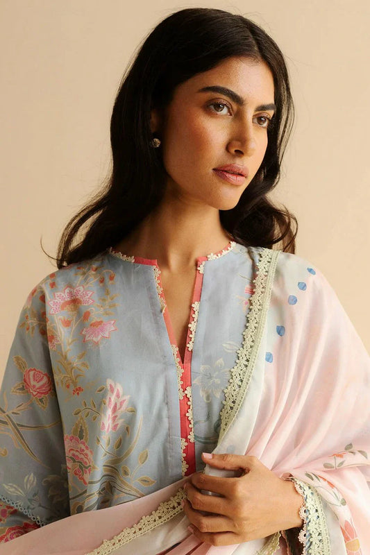 Picture of Zara Shahjahan - Coco Prints Vol 2 - VARA-8B - Unstitched - Available at Raja Sahib