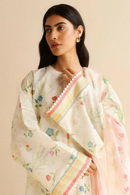 Picture of Zara Shahjahan - Coco Prints Vol 2 - KAIA-9B - Unstitched - Available at Raja Sahib