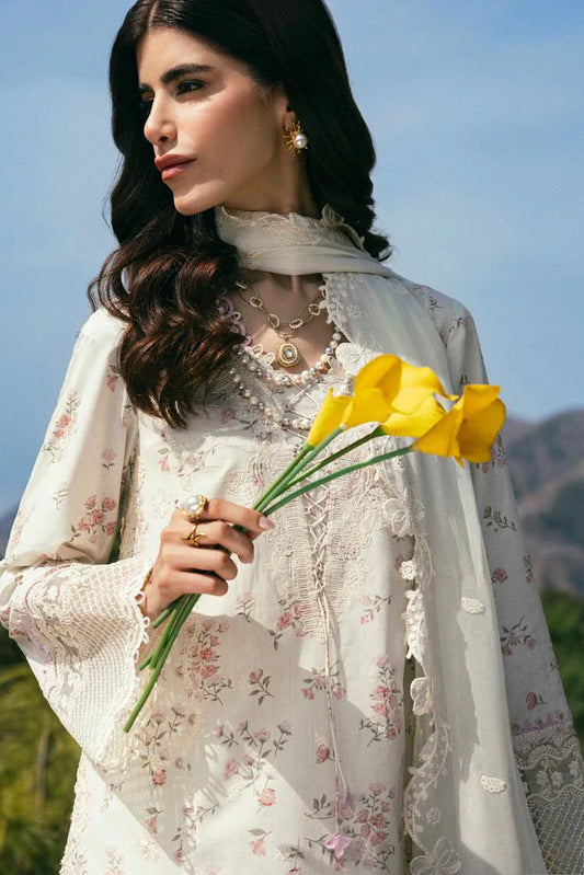 Picture of Qalamkar - Qlinekari Embroidered Summer Collection - DC-13 Miri - Unstitched - Available at Raja Sahib