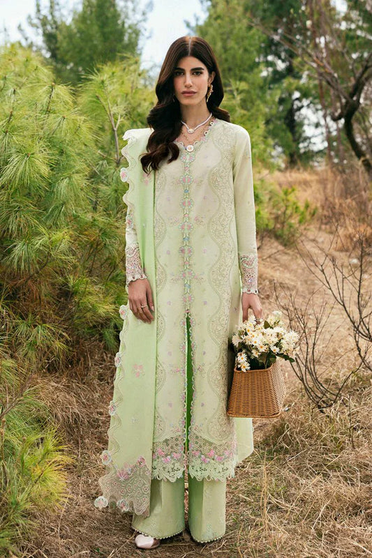 Picture of Qalamkar - Qlinekari Embroidered Summer Collection - DC-14 Meline - Unstitched - Available at Raja Sahib