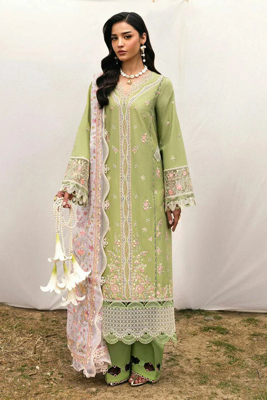 Picture of Qalamkar - Qlinekari Embroidered Summer Collection - DC-01 Lovisa - Unstitched - Available at Raja Sahib