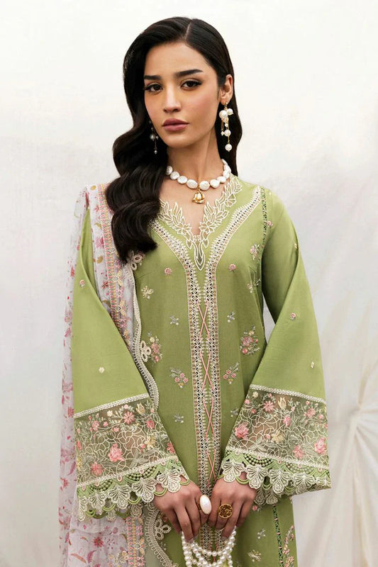 Picture of Qalamkar - Qlinekari Embroidered Summer Collection - DC-01 Lovisa - Unstitched - Available at Raja Sahib