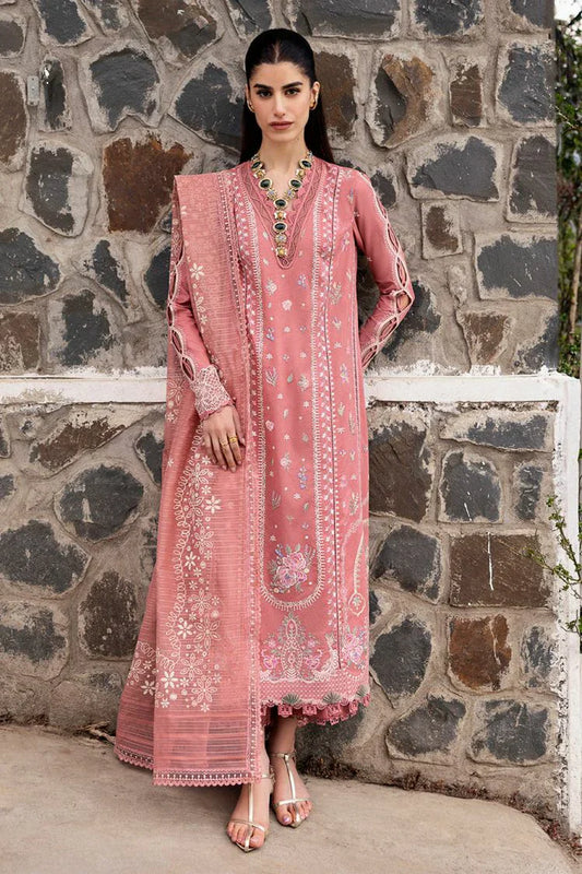 Picture of Qalamkar - Qlinekari Embroidered Summer Collection - DC-03 Moya - Unstitched - Available at Raja Sahib