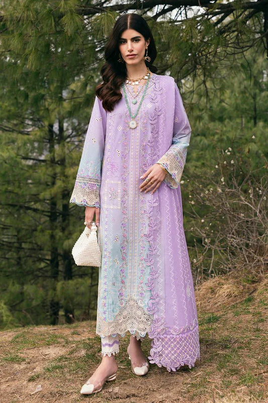 Picture of Qalamkar - Qlinekari Embroidered Summer Collection - DC-05 Clio - Unstitched - Available at Raja Sahib