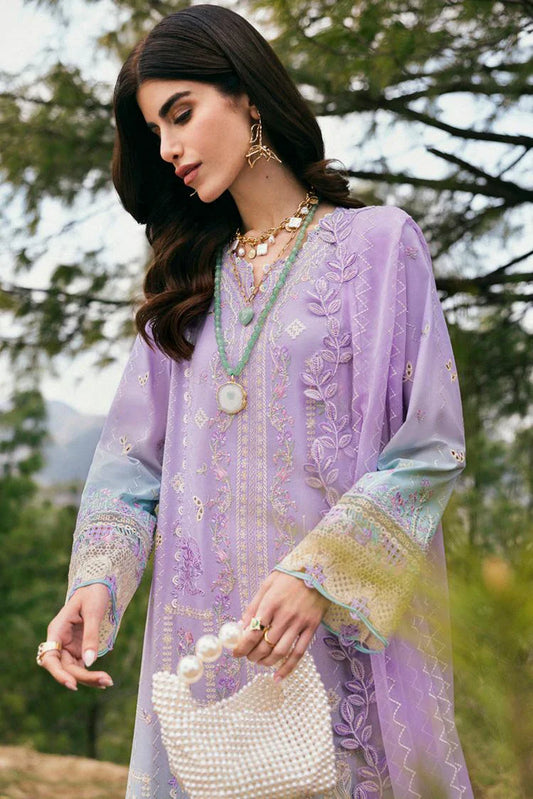 Picture of Qalamkar - Qlinekari Embroidered Summer Collection - DC-05 Clio - Unstitched - Available at Raja Sahib