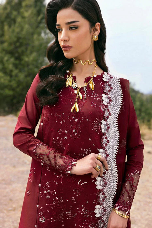 Picture of Qalamkar - Qlinekari Embroidered Summer Collection - DC-06 Aila - Unstitched - Available at Raja Sahib