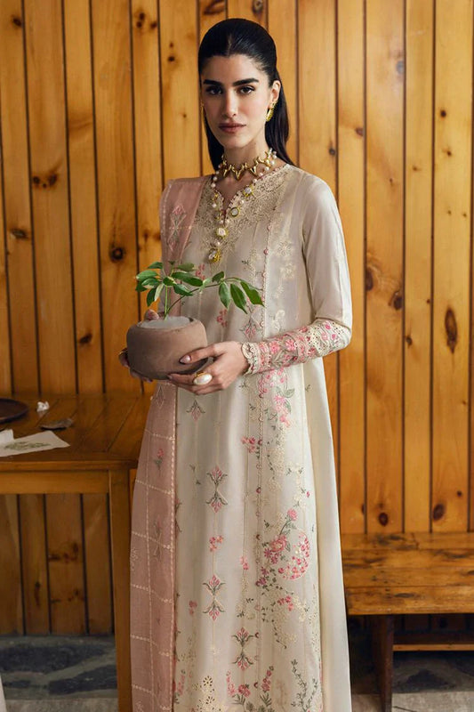 Picture of Qalamkar - Qlinekari Embroidered Summer Collection - DC-07 Tyrah - Unstitched - Available at Raja Sahib