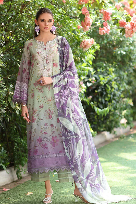 Picture of Nureh - Signature Prints Printed Lawn Collection Vol 3 - SP-152 - Unstitched - Available at Raja Sahib