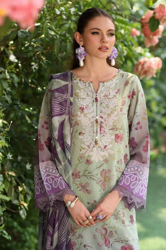 Picture of Nureh - Signature Prints Printed Lawn Collection Vol 3 - SP-152 - Unstitched - Available at Raja Sahib