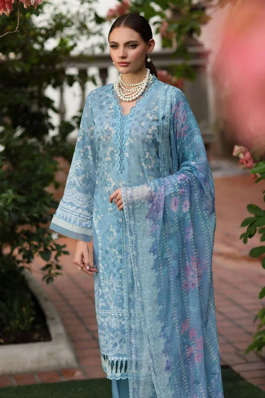 Picture of Nureh - Signature Prints Printed Lawn Collection Vol 3 - SP-153 - Unstitched - Available at Raja Sahib