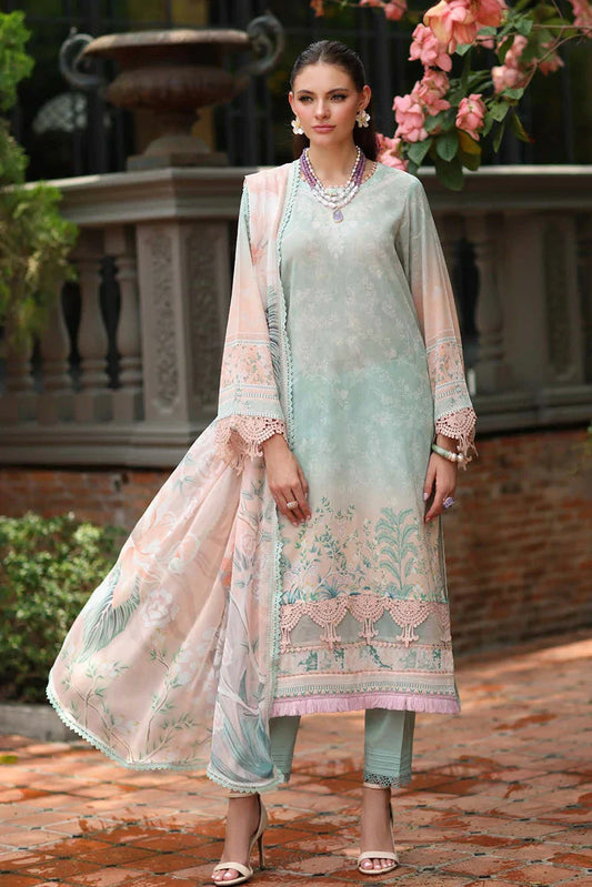 Picture of Nureh - Signature Prints Printed Lawn Collection Vol 3 - SP-154 - Unstitched - Available at Raja Sahib