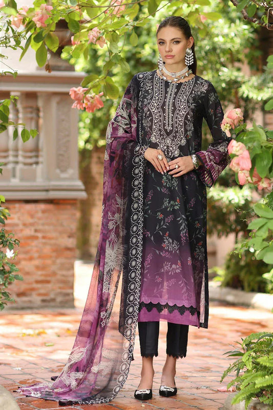 Picture of Nureh - Signature Prints Printed Lawn Collection Vol 3 - SP-155 - Unstitched - Available at Raja Sahib