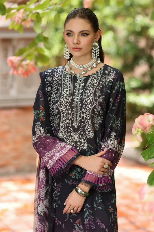 Picture of Nureh - Signature Prints Printed Lawn Collection Vol 3 - SP-155 - Unstitched - Available at Raja Sahib