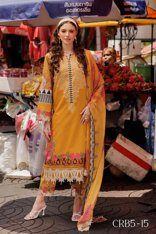 Picture of Charizma - Rang e Bahar Eid Edit Vol 2 - CRB5-15 - Unstitched - Available at Raja Sahib