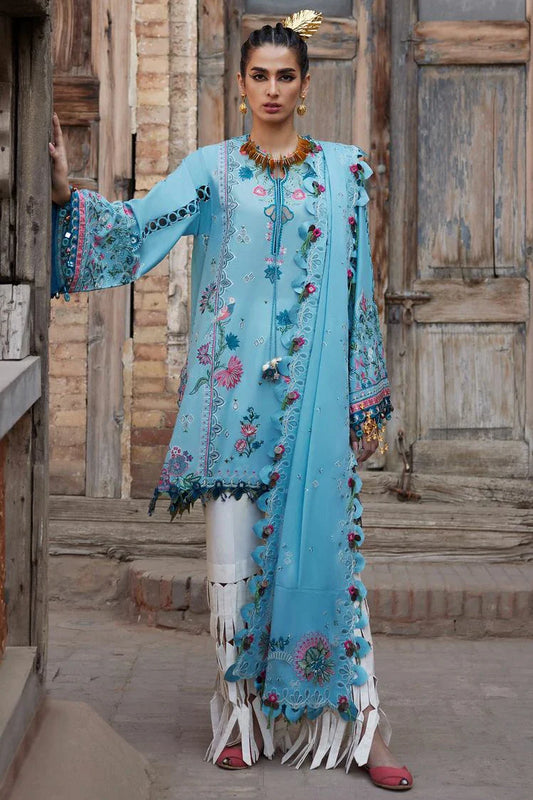 Picture of Elan - Lawn Collection - EL25-11A ISLA A - Unstitched - Available at Raja Sahib