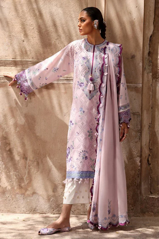 Picture of Elan - Lawn Collection - EL25-12B ALARA B - Unstitched - Available at Raja Sahib
