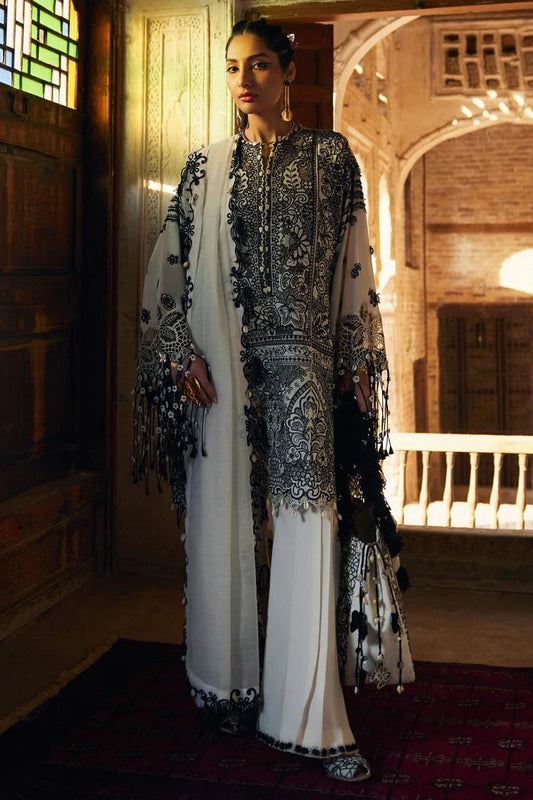 Picture of Elan - Lawn Collection - EL25-02B ISLA B - Unstitched - Available at Raja Sahib
