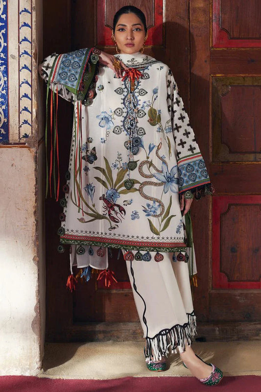 Picture of Elan - Lawn Collection - EL25-04B AZUREH B - Unstitched - Available at Raja Sahib