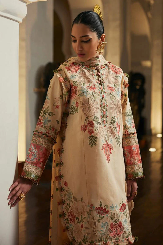Picture of Elan - Lawn Collection - EL25-07B ZAHARA B - Unstitched - Available at Raja Sahib