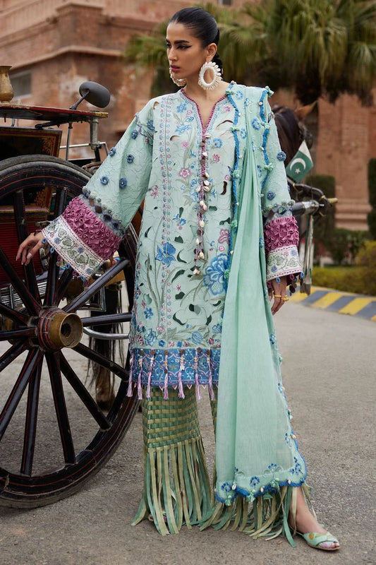 Picture of Elan - Lawn Collection - EL25-09B AMARA B - Unstitched - Available at Raja Sahib