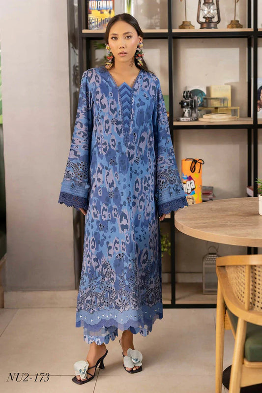 Picture of Nureh - Ballerina Embroidered Chikankari 2 Piece Collection - NU2-173 - Unstitched - Available at Raja Sahib