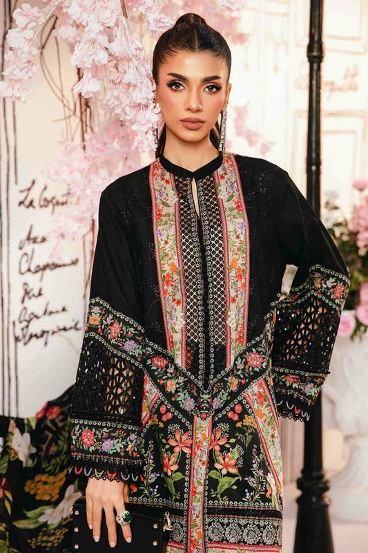 Picture of Maria B - M Prints Eid Edit Vol 2 - MPT-10B - Unstitched - Available at Raja Sahib