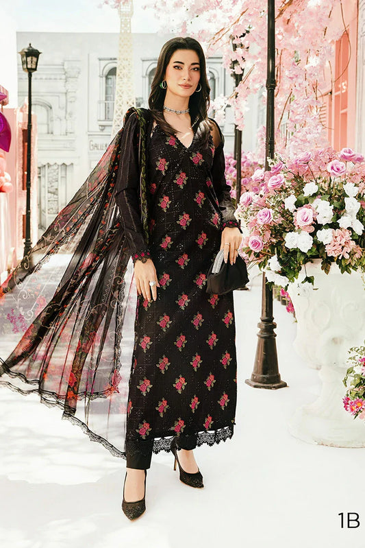 Picture of Maria B - M Prints Eid Edit Vol 2 - MPT-01B - Unstitched - Available at Raja Sahib