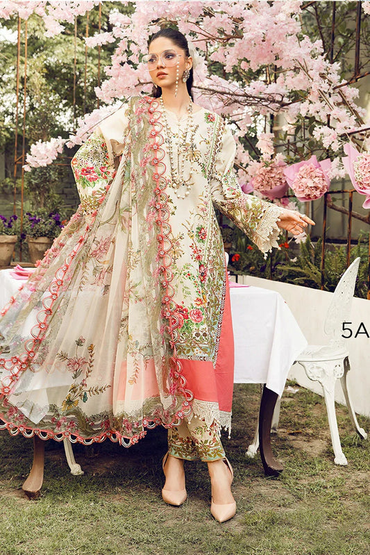 Picture of Maria B - M Prints Eid Edit Vol 2 - MPT-05A - Unstitched - Available at Raja Sahib