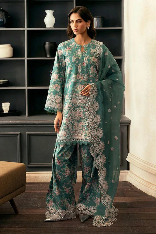 Picture of Afrozeh - Day Break Collection - D-10 Breeze Bathed - Unstitched - Available at Raja Sahib