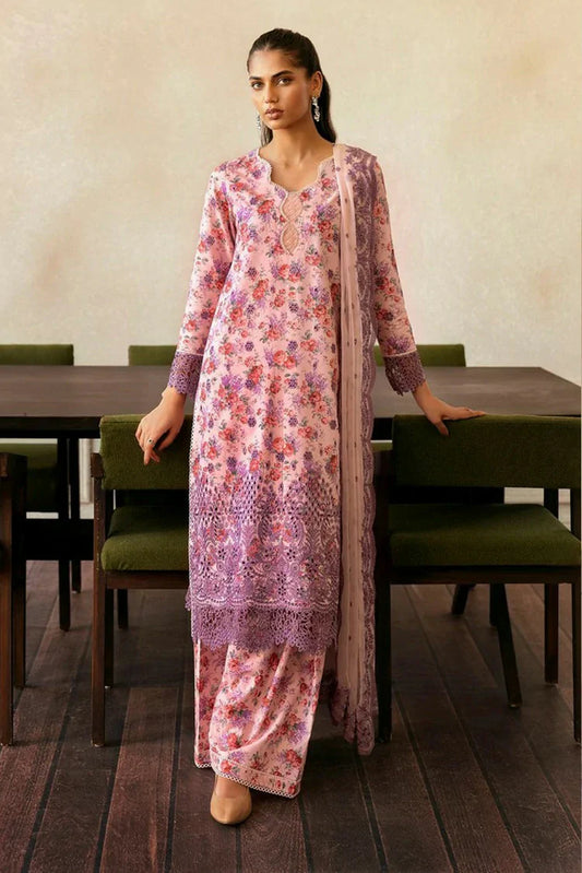 Picture of Afrozeh - Day Break Collection - D-09 Dusk Laced - Unstitched - Available at Raja Sahib