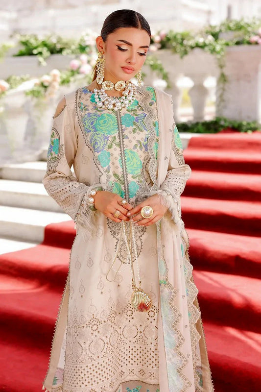 Picture of Charizma - Tabeer Premium Schiffli Lawn Collection Vol 2 - CT5-11 - Unstitched - Available at Raja Sahib