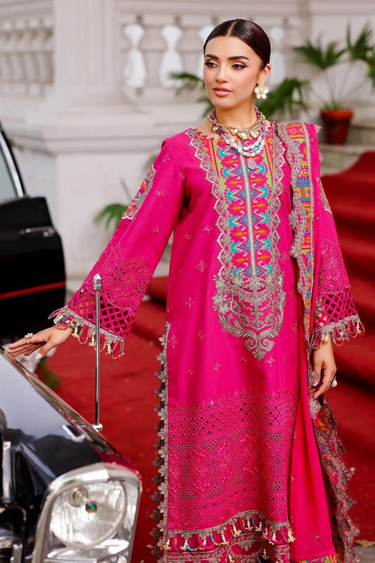 Picture of Charizma - Tabeer Premium Schiffli Lawn Collection Vol 2 - CT5-13 - Unstitched - Available at Raja Sahib