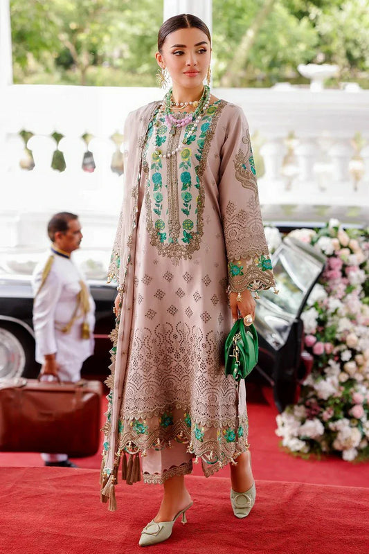 Picture of Charizma - Tabeer Premium Schiffli Lawn Collection Vol 2 - CT5-16 - Unstitched - Available at Raja Sahib